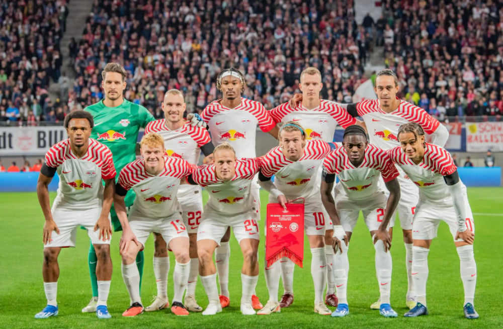 Escalação RB Leipzig Champions League